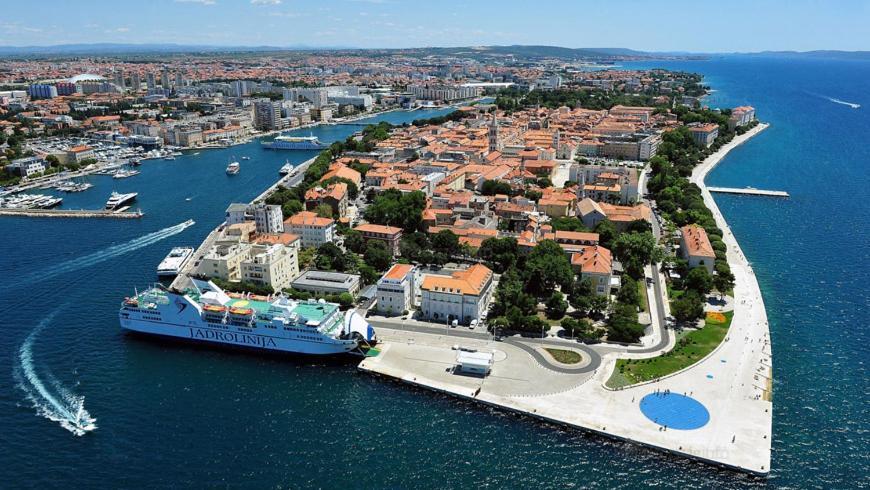 Apartman Ramina Zadar Exterior photo